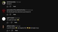 Some more fan reactions from the platform. (Image via YouTube comments section)